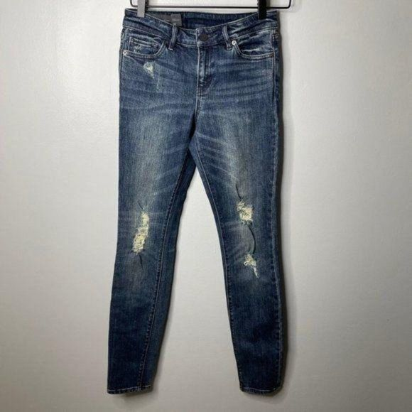 Armani Exchange Skinny Distressed Jeans‎ - Picture 1 of 3